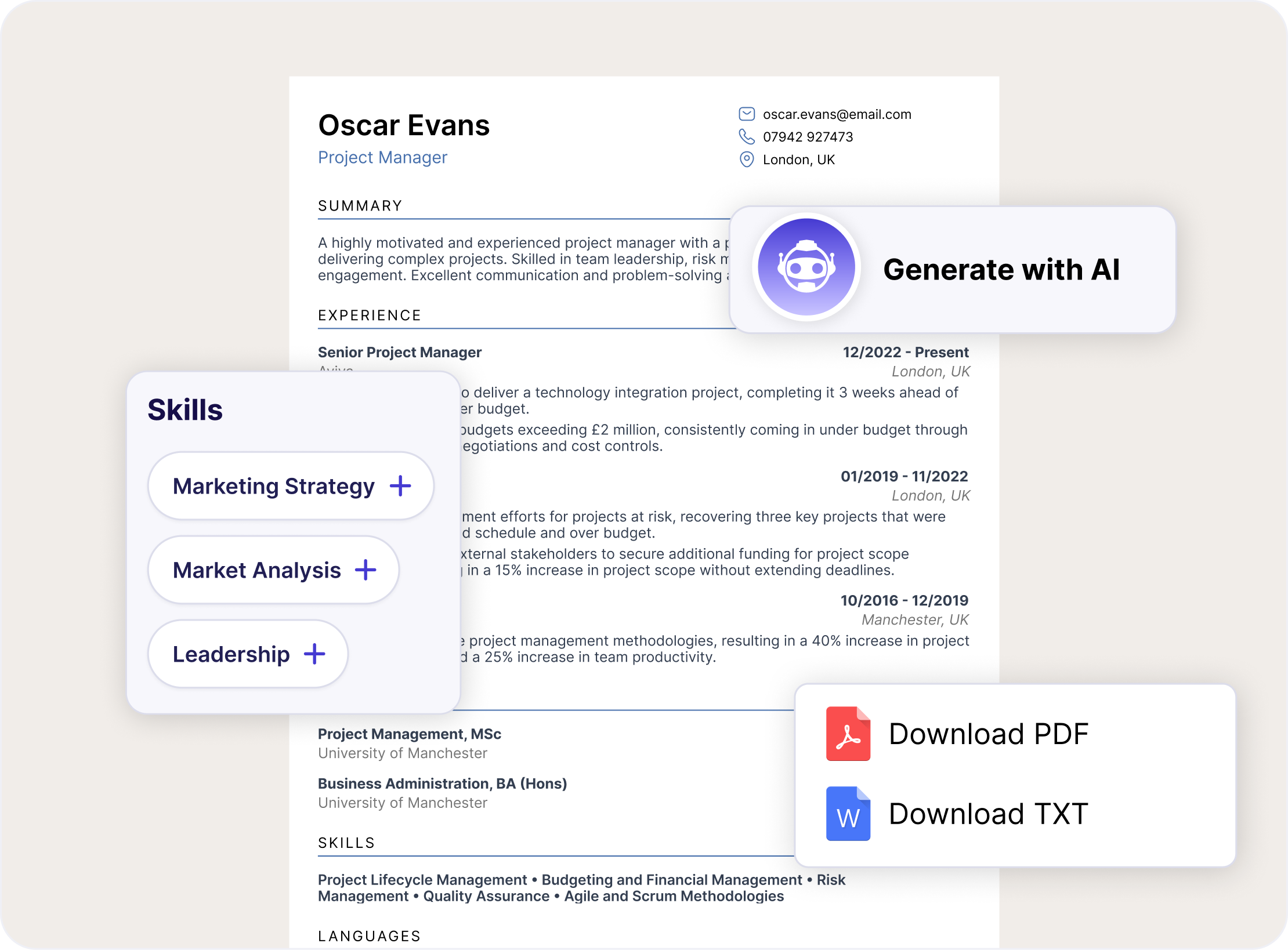 Curriculum Vitae